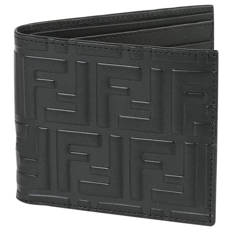 fendi mens wallet price|Fendi men's long wallet.